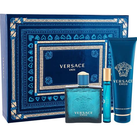 versace eros 100ml gift set.